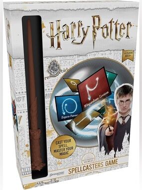 Harry Potter Spellcasters Game Wizarding World Board Game Family Game Night Gift